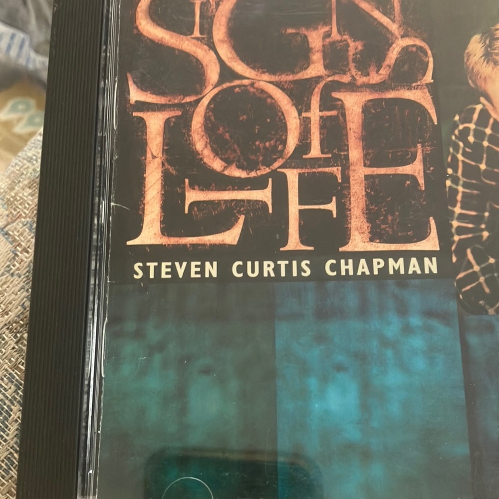 Steven Curtis Chapman CD - Signs of Life